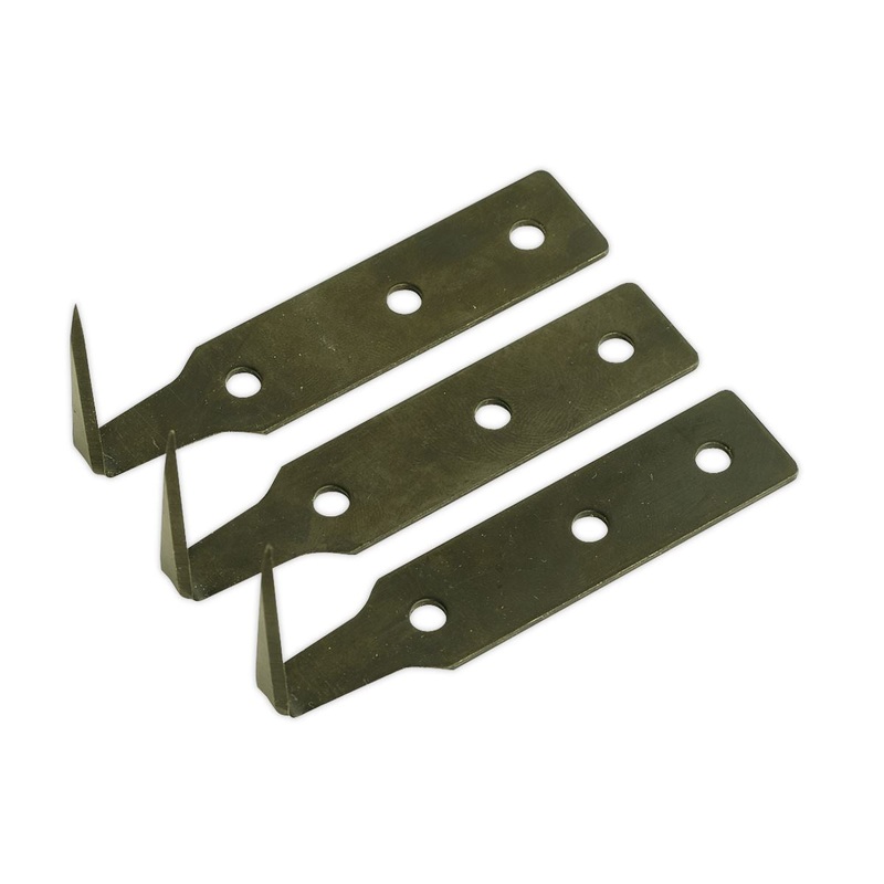 Sealey Windscreen Removal Tool Blade 38mm Pack of 3