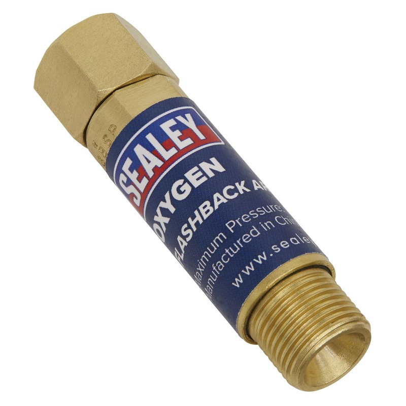 Sealey Flash Back Arrestor Oxygen