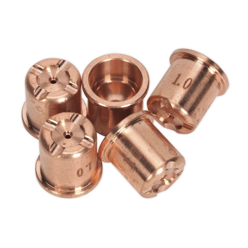 Sealey Nozzle Short Low Power for PP40H.V2 Pack of 5