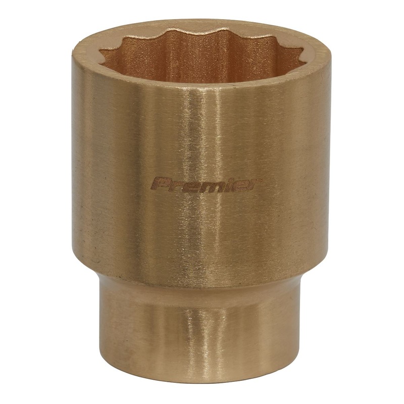Sealey Premier Socket 28mm 1/2"Sq Drive - Non-Sparking WallDrive