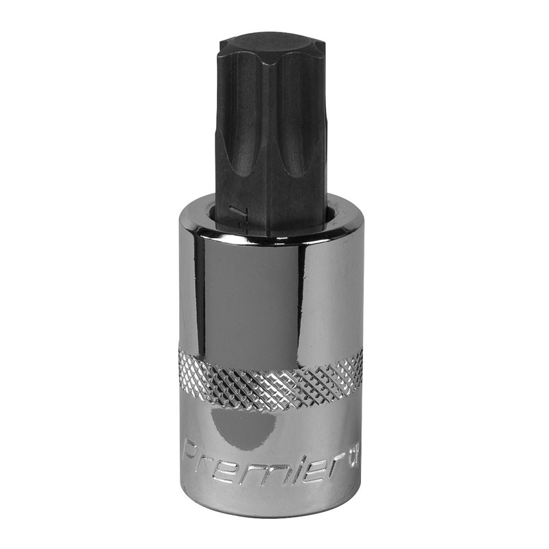 Sealey Premier TRX-Star* Socket Bit T70 1/2"Sq Drive