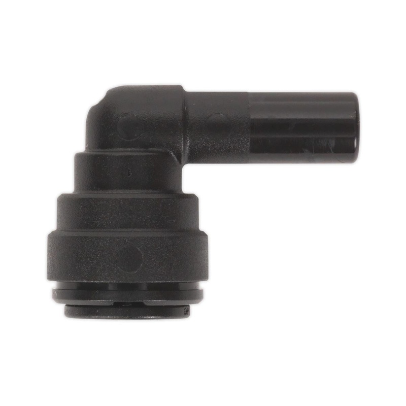 Sealey Stem Elbow 8mm Pack of 5 (John Guest Speedfit)