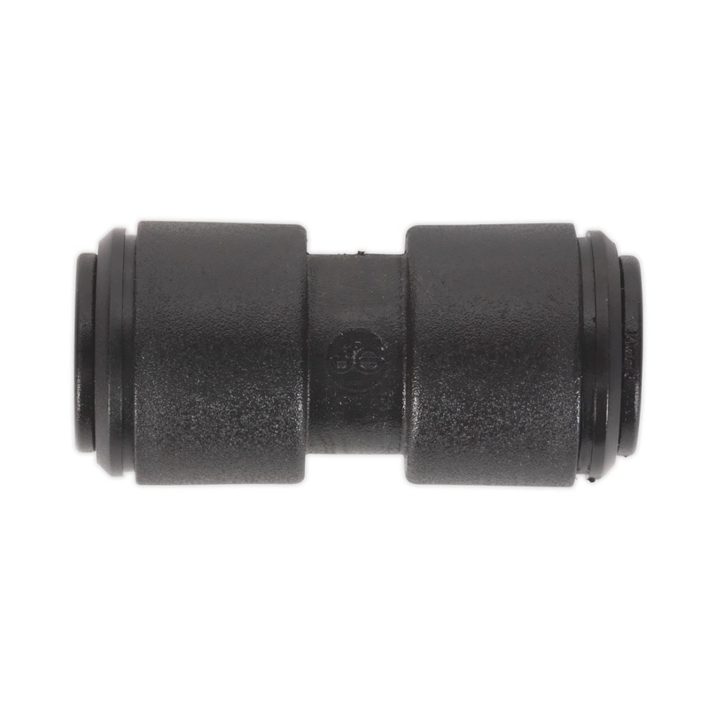 Sealey Straight Coupling 10mm Pack of 5 (John Guest Speedfit)