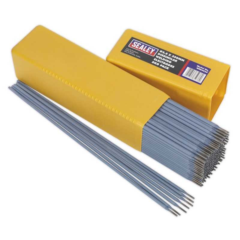 Sealey Welding Electrodes Dissimilar 2.5 x 300mm 5kg Pack