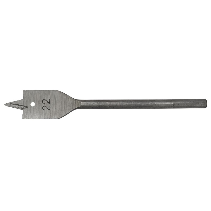 Worksafe by Sealey Flat Wood Bit 22mm x 152mm