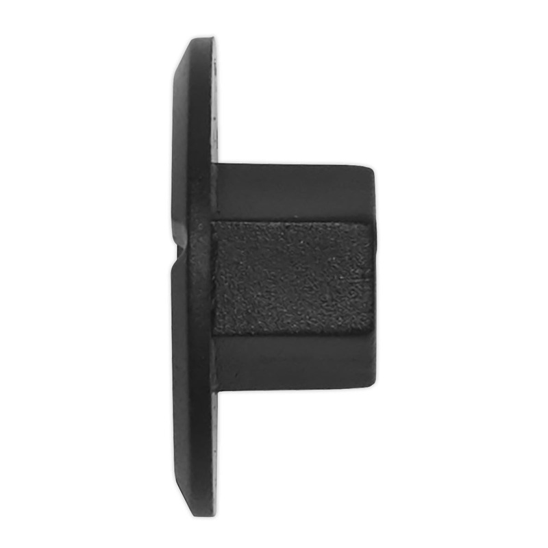 Sealey Locking Nut, Black, 24mm x 11mm, Mercedes - Pack of 20