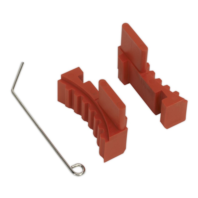 Sealey Petrol Engine Timing Tool Kit - for Alfa Romeo, Fiat, Saab, Chevrolet, GM - 1.4/1.6/1.8 16v - Belt Drive