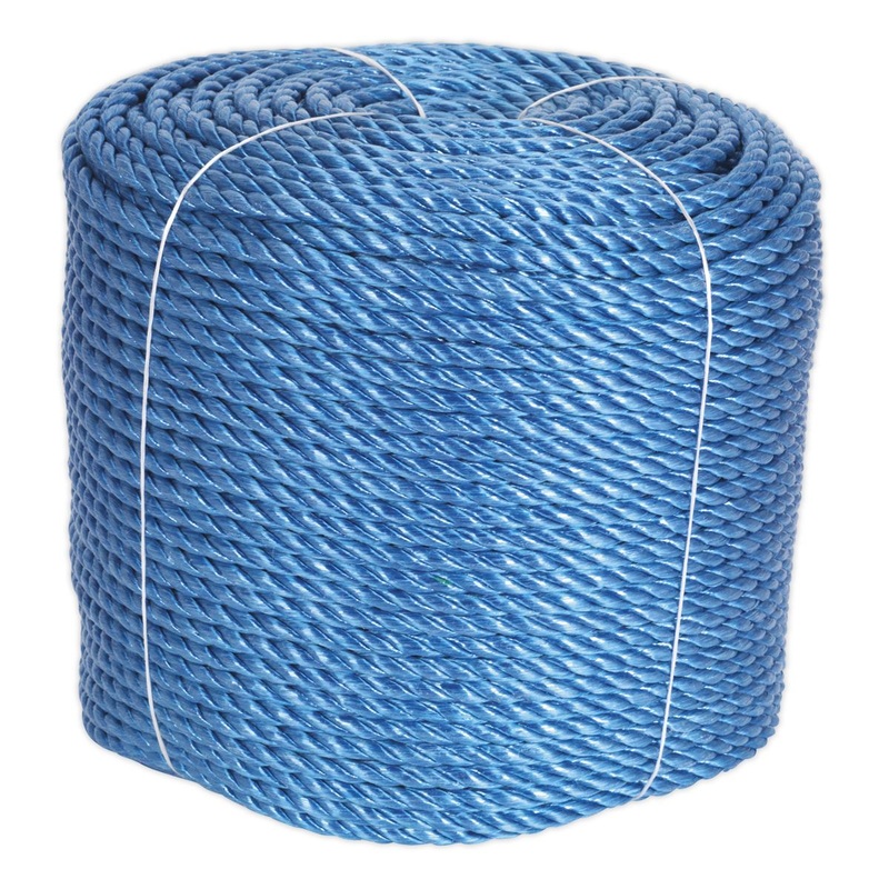 Sealey Polypropylene Rope 10mm x 220m