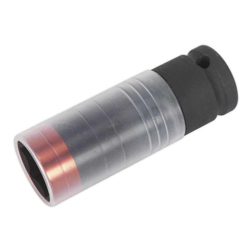 Sealey Premier Alloy Wheel Ultra-Power Impact Socket 21mm 1/2"Sq Drive