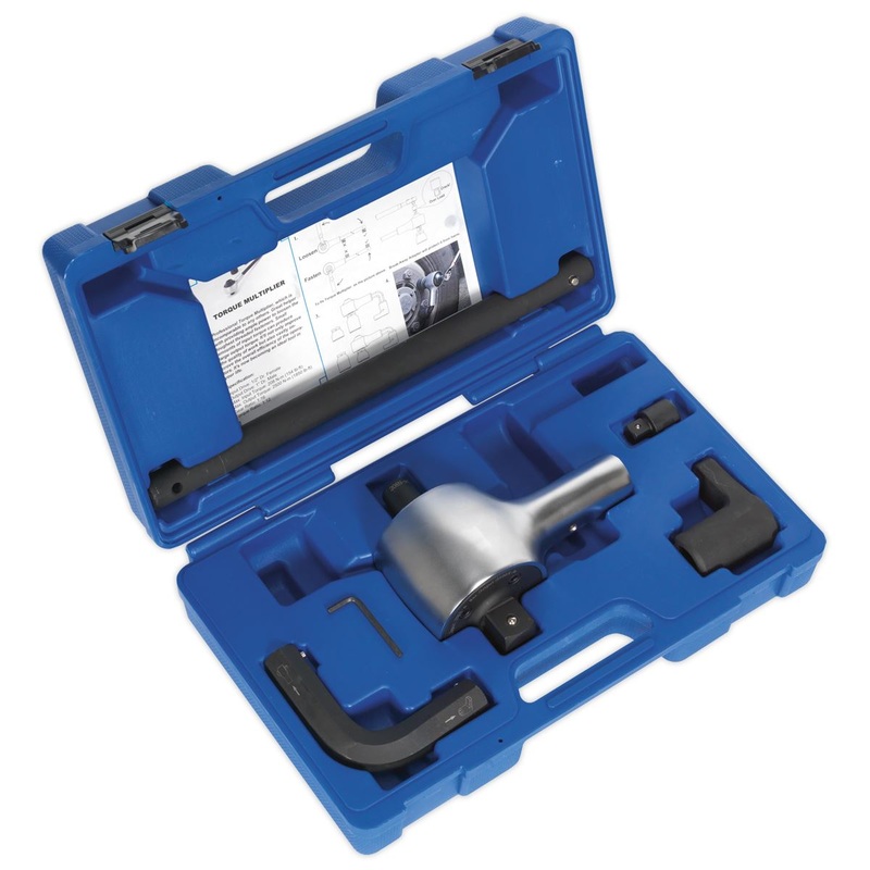 Sealey Premier Torque Multiplier Set 7pc 1/2"-1"Sq Drive