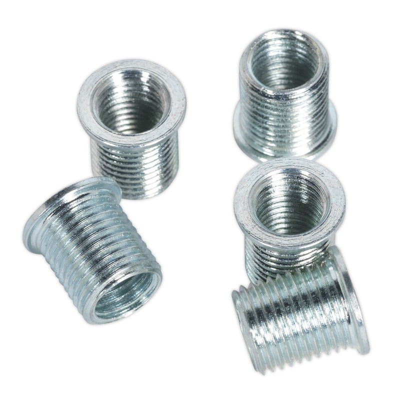 Sealey Thread Insert M8 x 1mm for VS311 Pack of 5