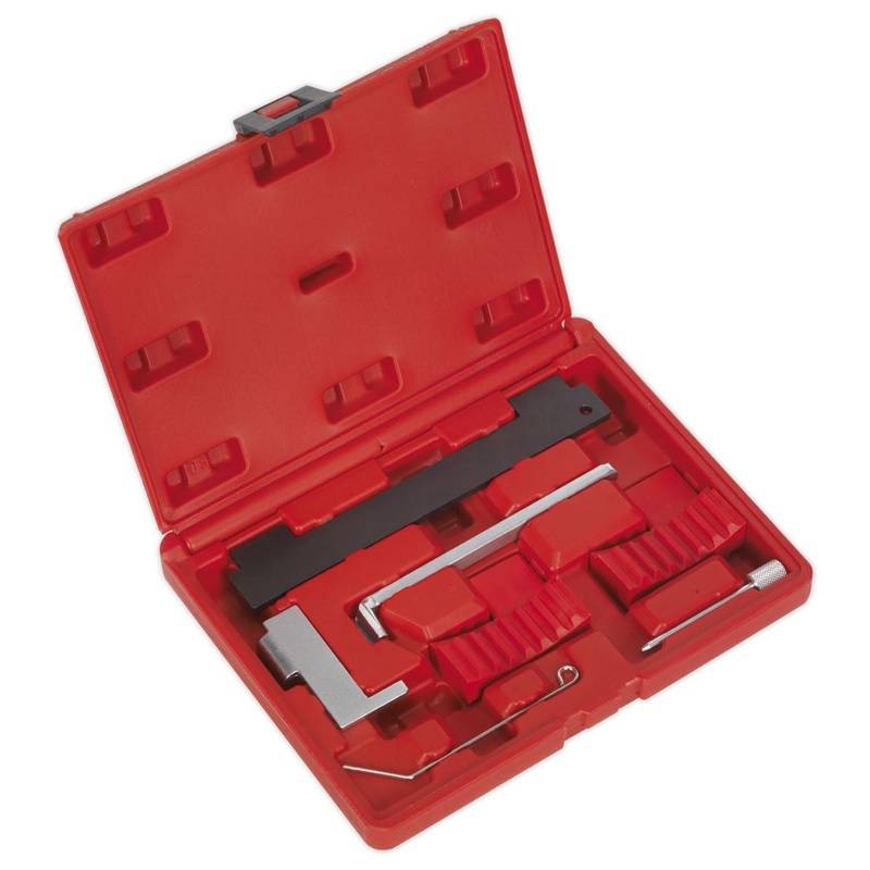 Sealey Timing Tool Kit - for Alfa Romeo, Fiat, GM, Saab - 1.4, 1.6, 1.8 Twinport - Belt Drive