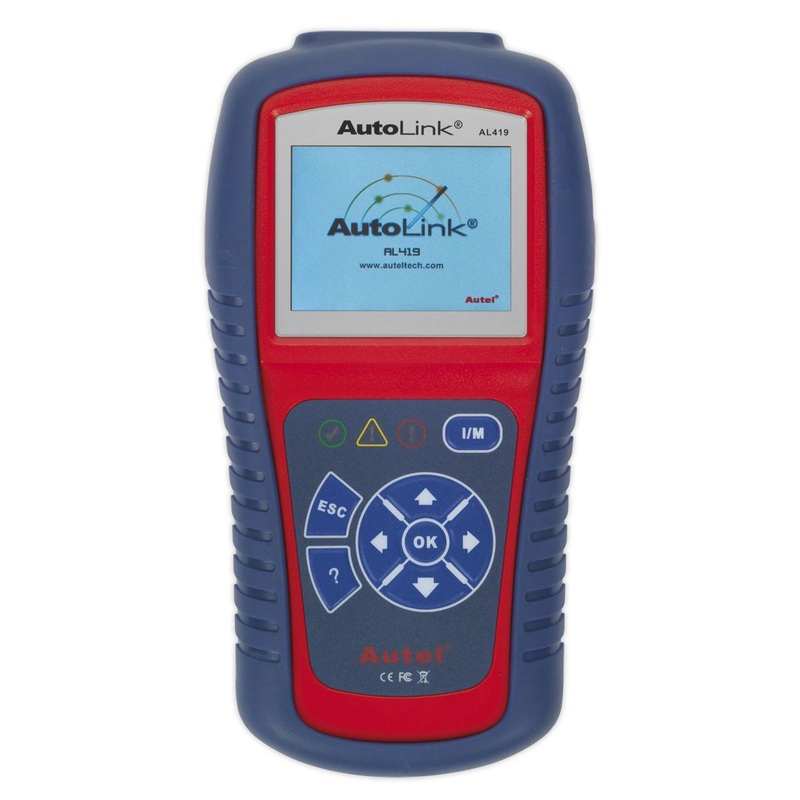 Autel Autel EOBD Code Reader - Live Data, Tech Tips