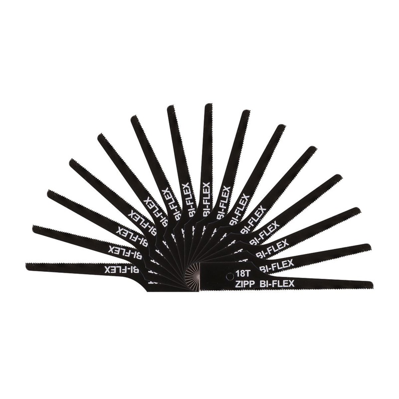 Sealey 74mm Air Saw Blade 18tpi - Pack of 15