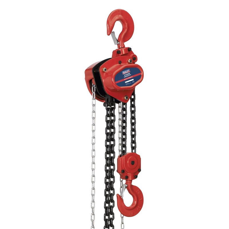 Sealey Chain Block 3m - 3 Tonne