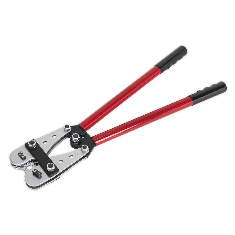 Sealey Copper Lug Terminal Crimping Tool 10-120mm