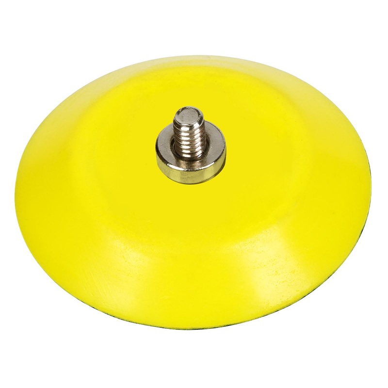 Sealey Hook & Loop Backing Pad 75mm x 1/4"UNC Male