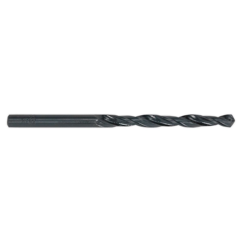 Sealey HSS Roll Forged Drill Bit 10.5mm Pack of 5