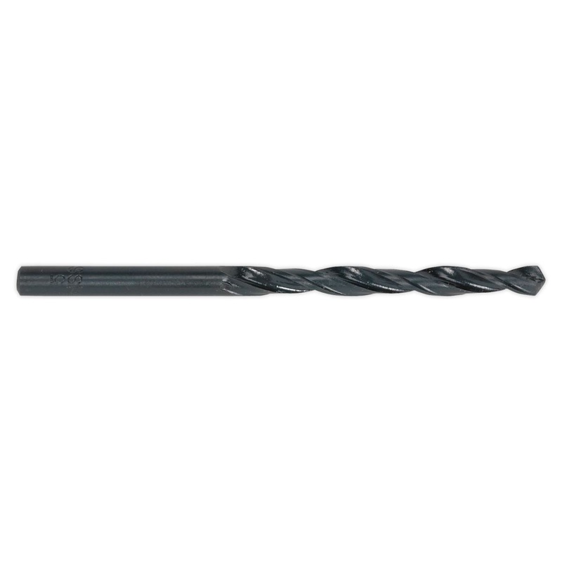 Sealey HSS Roll Forged Drill Bit 10mm Pack of 5