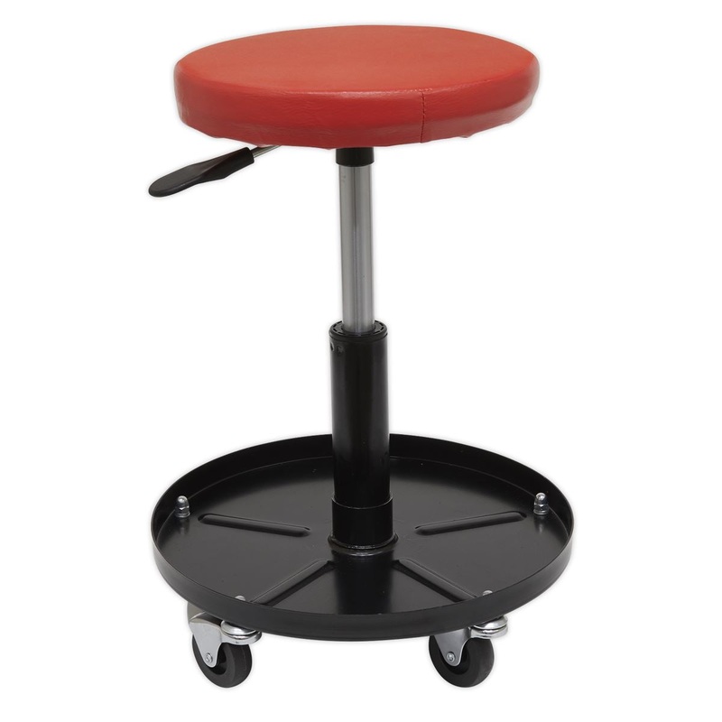 Sealey Pneumatic Mechanic's Seat