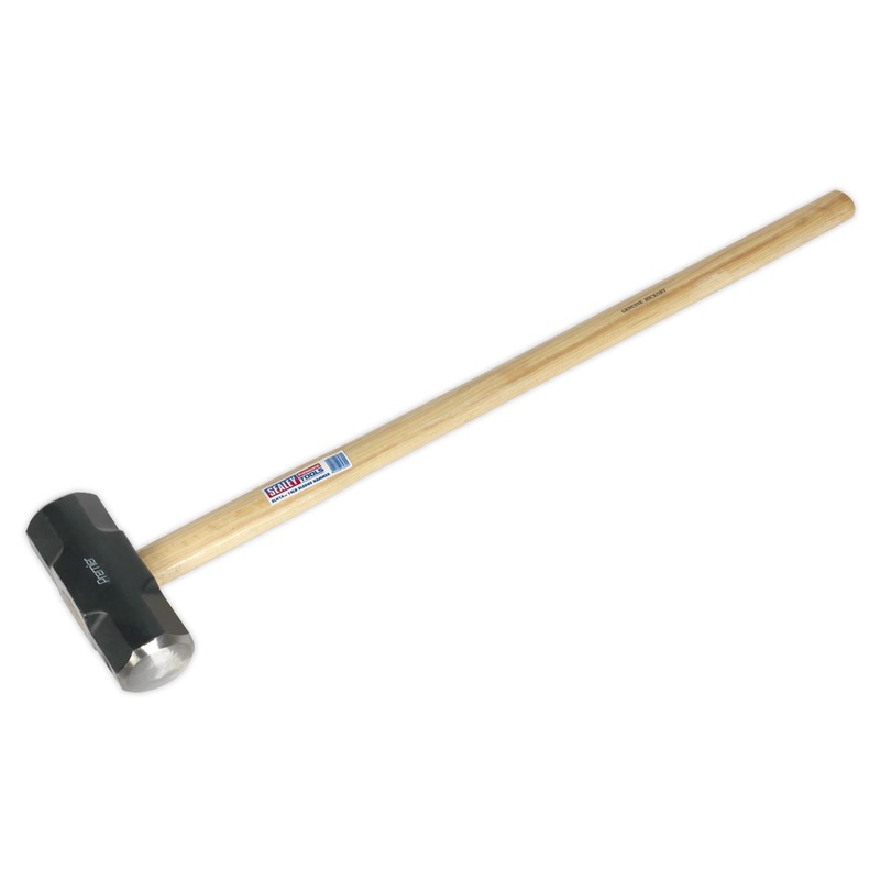 Sealey Premier Sledge Hammer 14lb Hickory Shaft