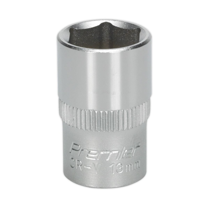 Sealey Premier WallDrive Socket 13mm 3/8"Sq Drive