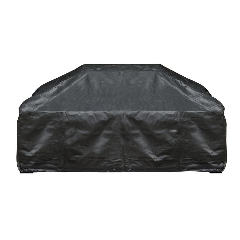 Dellonda Fire Pit, Fireplace, Outdoor Patio Heater PVC Cover, Water-Resistant, Heavy-Duty