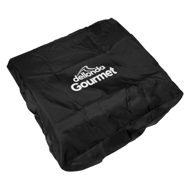 Dellonda PVC Cover for Planchas, Heavy-Duty & Water-Resistant - 530  x 480mm (W x H)