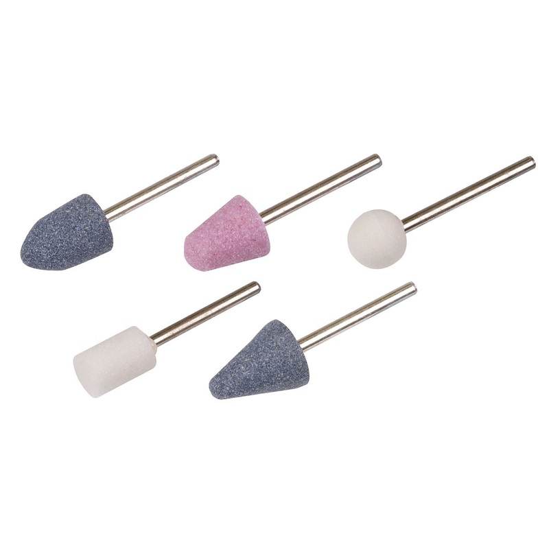 Sealey 3mm Shaft Mounted Wheels - Pack of 5