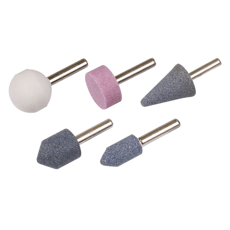 Sealey 6mm Shaft Mounted Wheels - Pack of 5