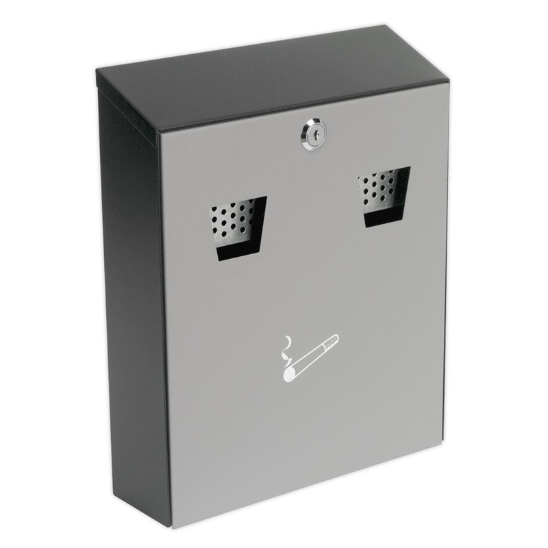 Sealey Cigarette Bin Wall-Mounting