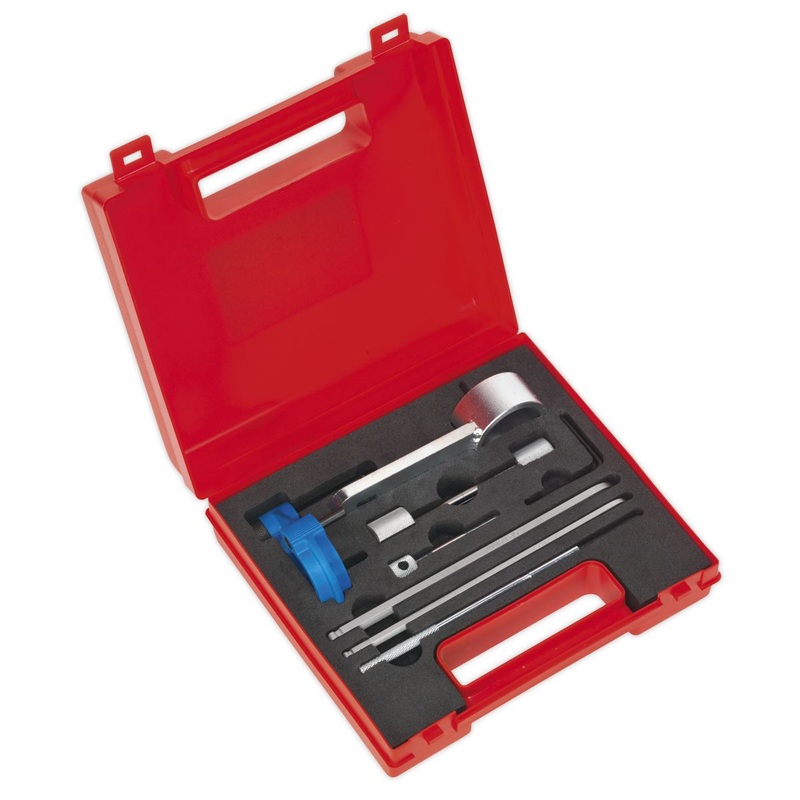 Sealey Diesel Engine Timing Tool Kit - for VAG 1.4D/1.6D/2.0D Common Rail - Belt Drive