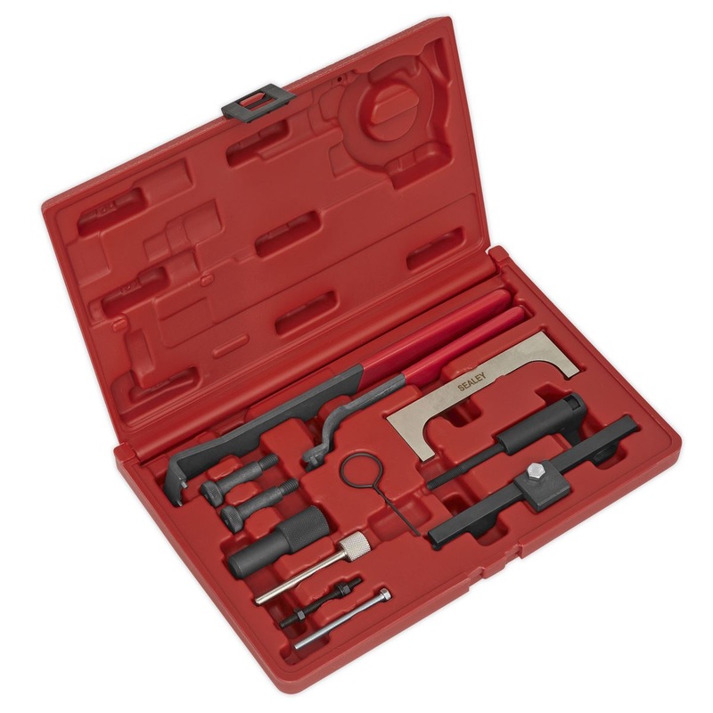 Sealey Diesel/Petrol Engine Timing Tool/Chain in Head Service Kit - for VAG, Ford - 1.6, 1.8/1.8T/2.0 - Belt/Chain Drive