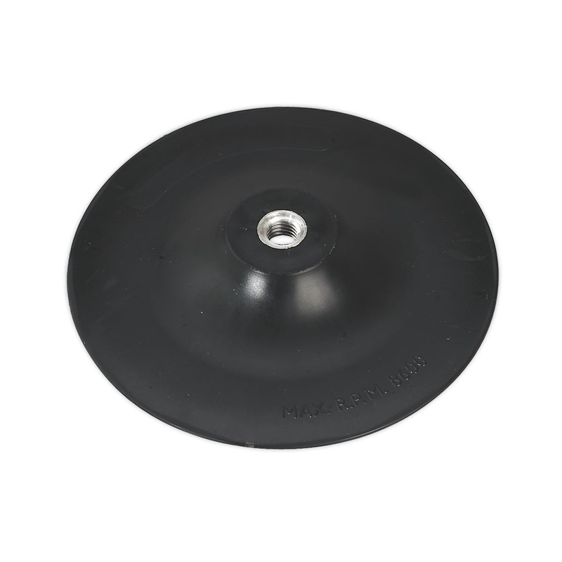 Sealey Grinder & Sander Backing Pad 171mm 5/8"UNC