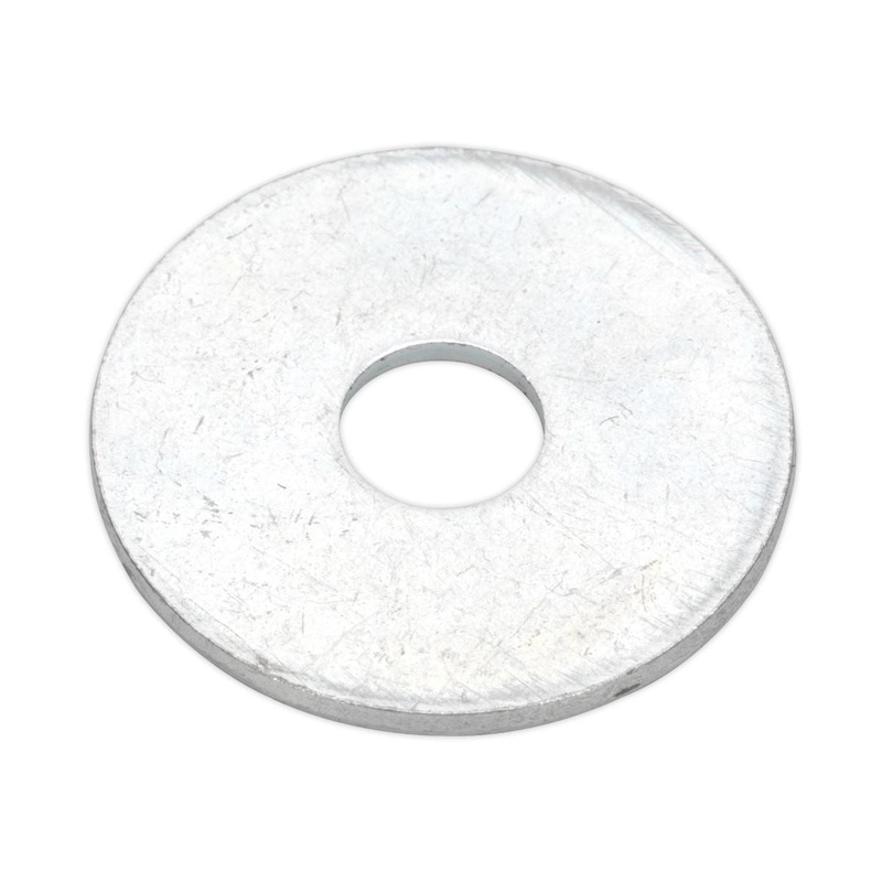 Sealey Repair Washer M8 x 50mm Zinc Plated Pack of 50