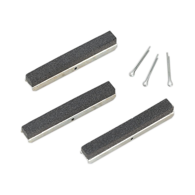Sealey Stone 75mm Coarse for VS162 Pack of 3