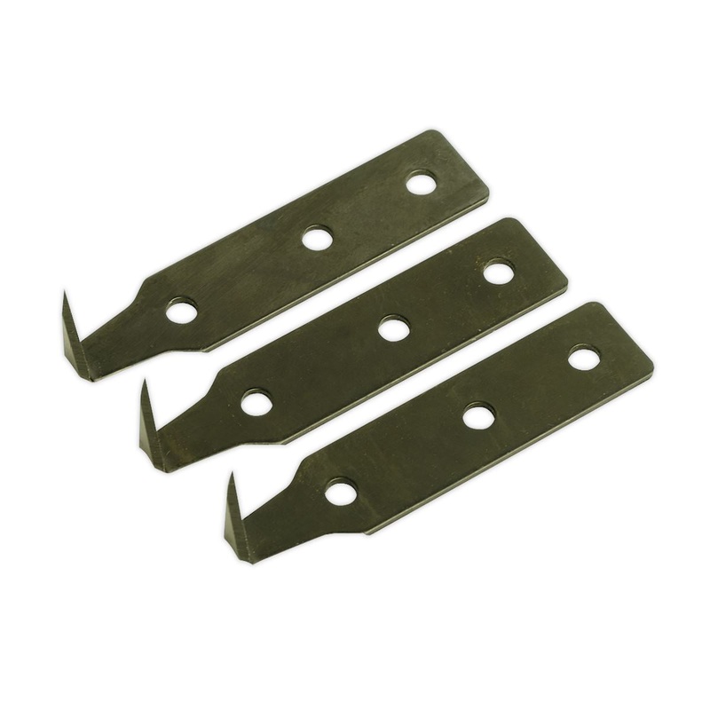 Sealey Windscreen Removal Tool Blade 18mm Pack of 3