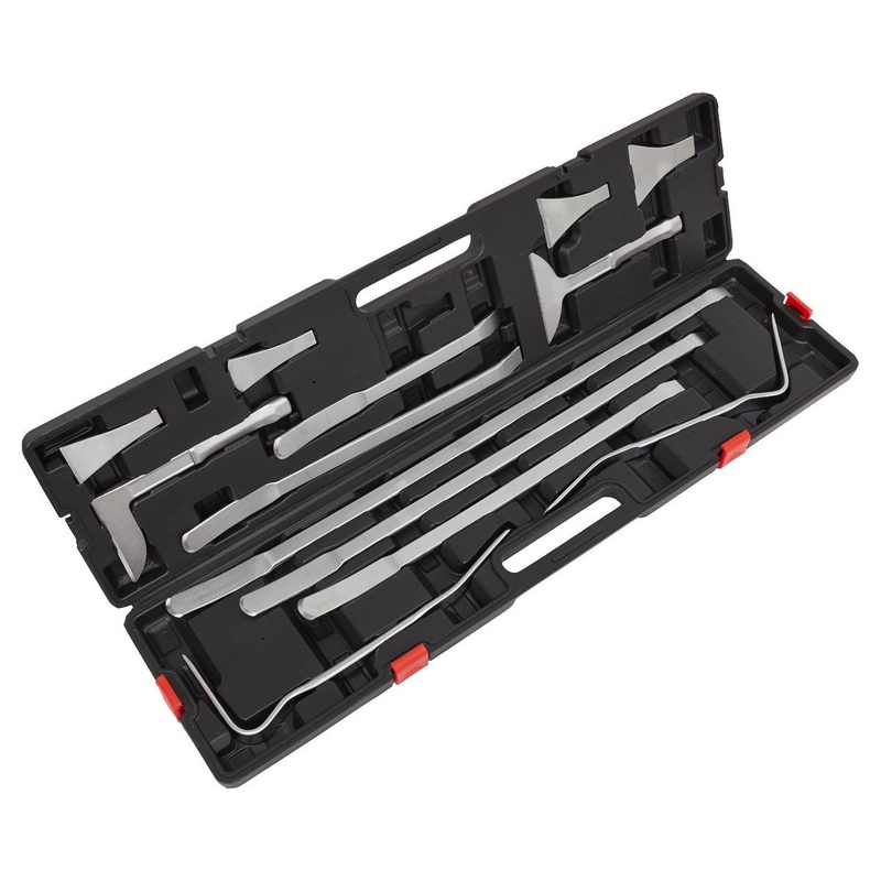 Sealey Body Panel Levering/Separating Tool Set 13pc