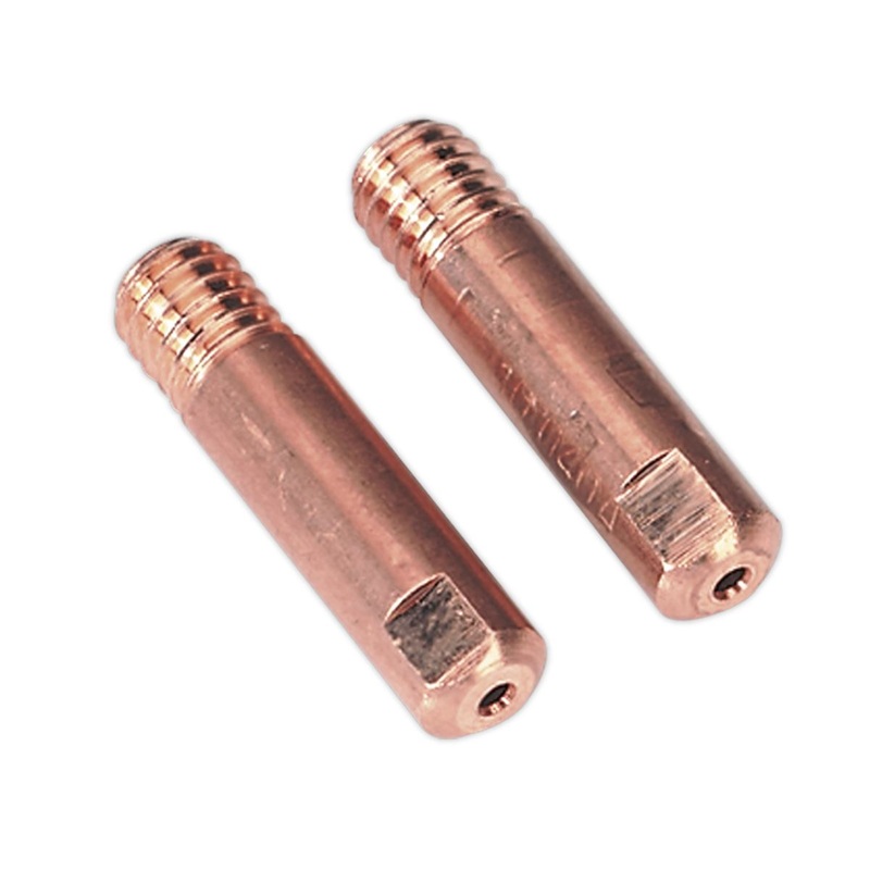 Sealey Contact Tip 1mm Aluminium MB15 Pack of 2