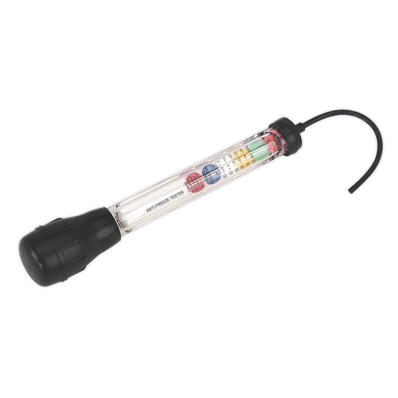 Sealey Ethylene Glycol Antifreeze Tester Disc Type