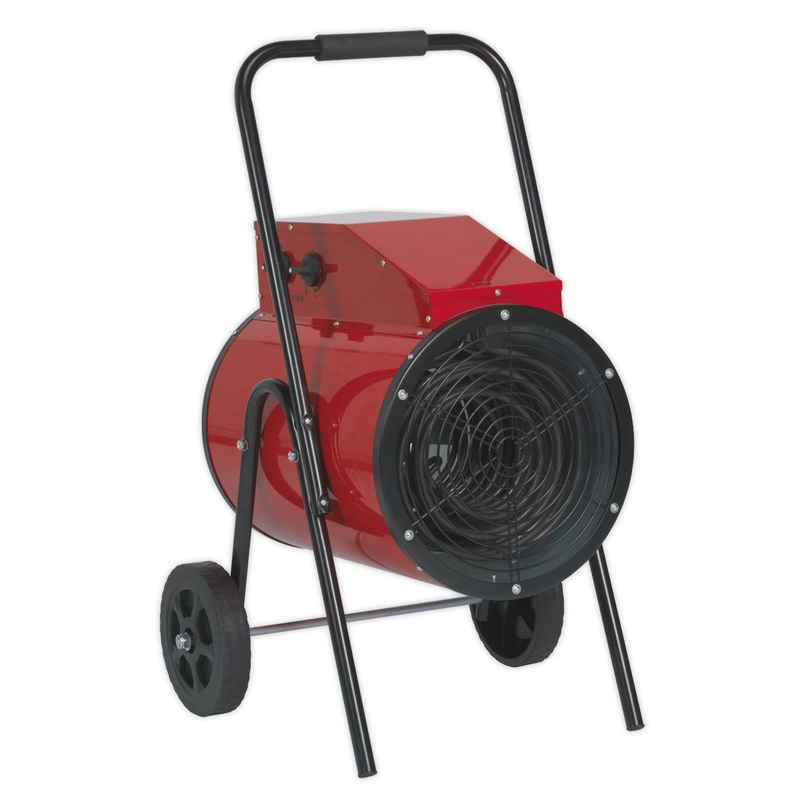 Sealey Industrial Fan Heater 15kW 415V 3ph