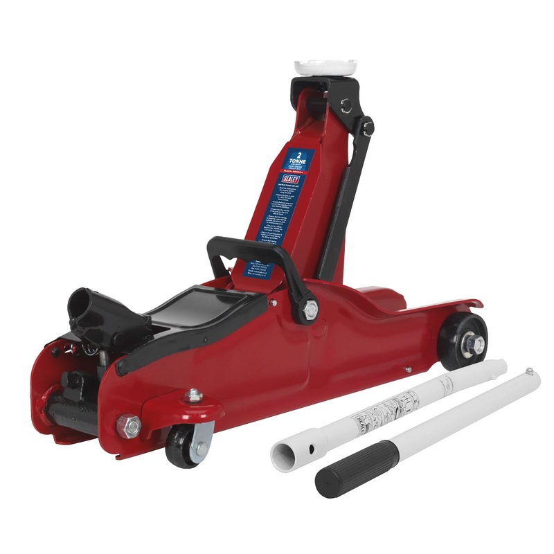 Sealey Low Profile Short Chassis Trolley Jack 2 Tonne