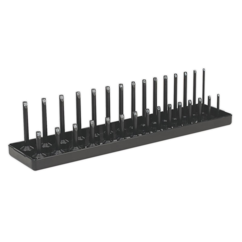 Sealey Premier Socket Holder 3/8"Sq Drive 6-20mm