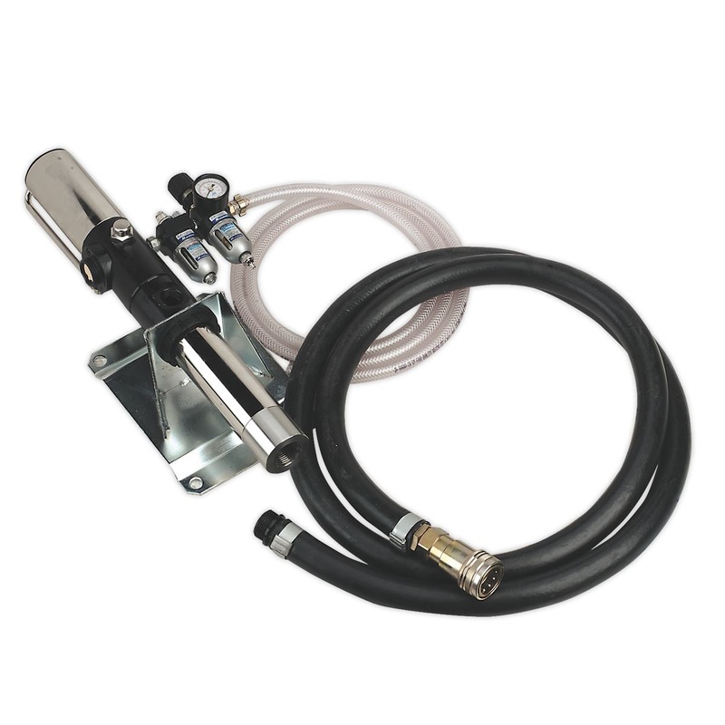 Sealey Pump-Away Station Air Powered