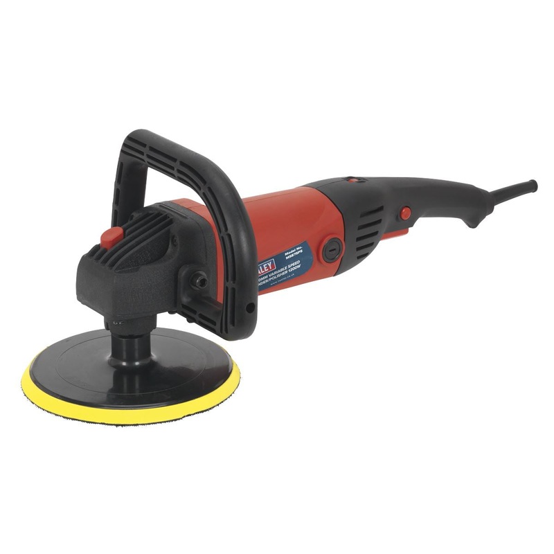Sealey Sander/Polisher 180mm Variable Speed 1200W/230V