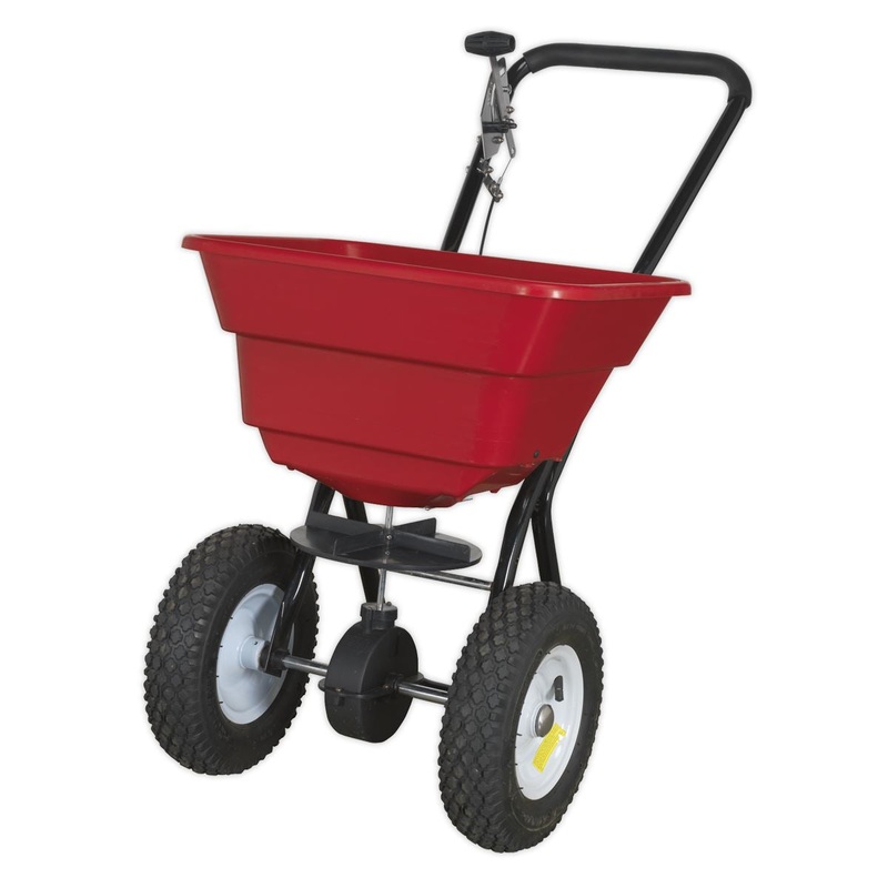 Sealey Broadcast Spreader 37kg Walk Behind