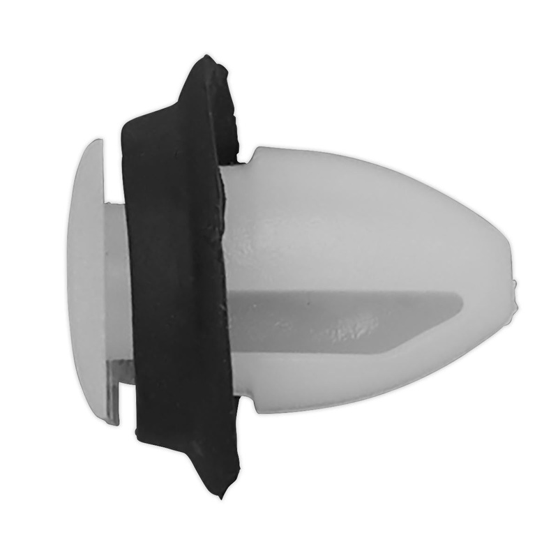 Sealey Moulding Clip, 20mm x 19mm, Citroen, Fiat, Peugeot - Pack of 20