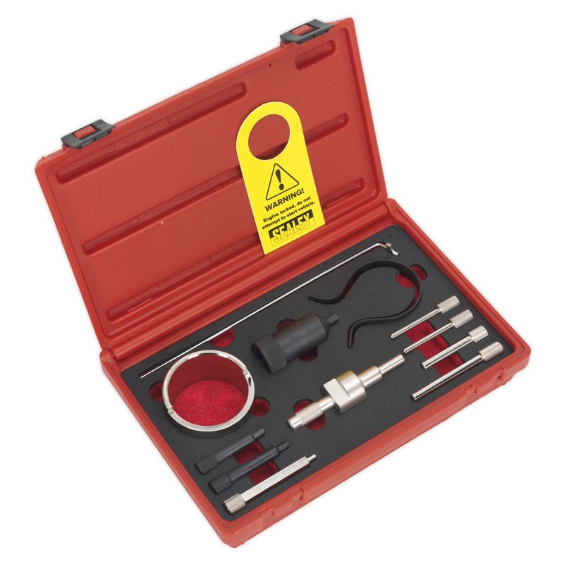 Sealey Petrol Engine Timing Tool Kit - for Citroen, Peugeot - Belt Drive