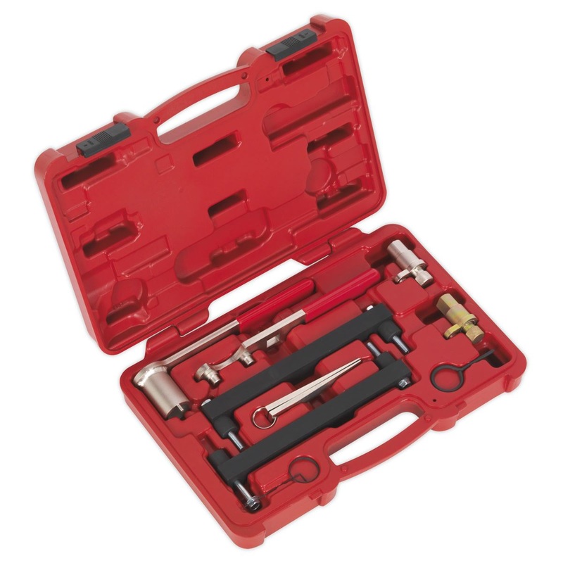 Sealey Petrol Engine Timing Tool Kit - for Jaguar, Land Rover, Daimler 3.2/3.5/4.0/4.2/4.4 V8 - Chain Drive