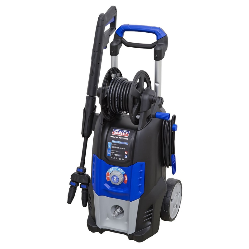 Sealey Pressure Washer 150bar 810L/hr Twin Pump with TSS & Rotablast Nozzle
